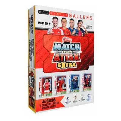 2024-2025 Topps Match Attax Extra Mega Tin Box Office Ballers