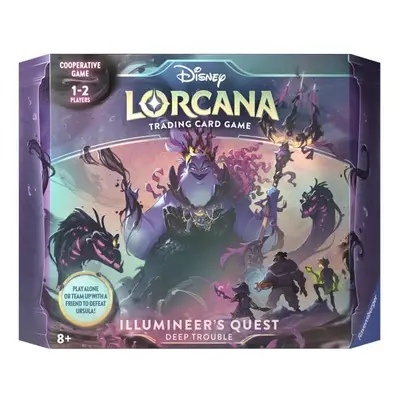 Disney Lorcana TCG: Ursula's Return - Illumineers Quest Deep Trouble