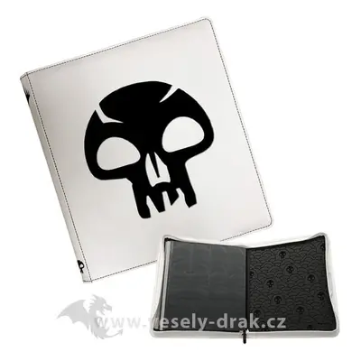 Album na karty Ultra Pro 12-Pocket Zippered Pro-Binder - Magic Mana 8 Swamp