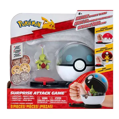 Pokémon figurková bitva - Surprise Attack Game - Larvitar