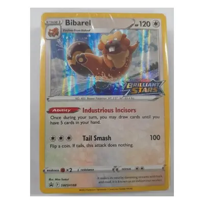 Pokémon Brilliant Stars Preconstructed Pack - Bibarel