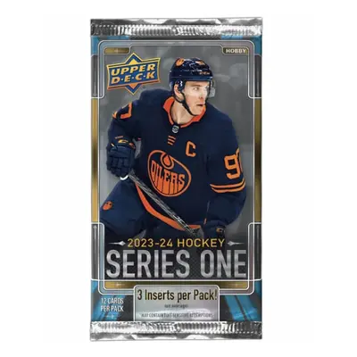 2023-2024 NHL Upper Deck Series One Hobby balíček - hokejové karty