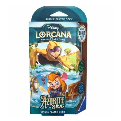 Disney Lorcana TCG: Azurite Sea - Starter Deck - Emerald a Sapphire