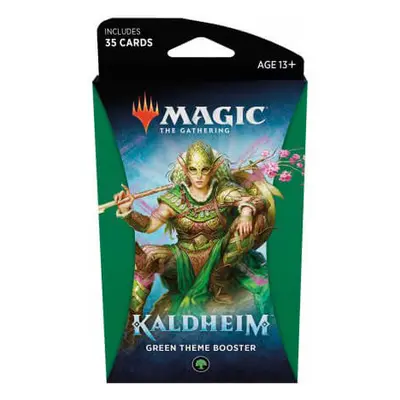 Magic the Gathering Kaldheim Theme Booster - Green