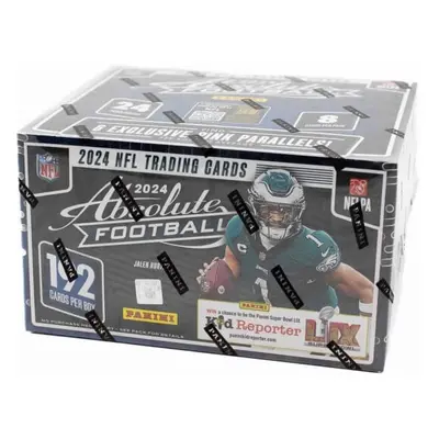 2024 Panini Absolute Football Retail Box - karty amerického fotbalu NFL