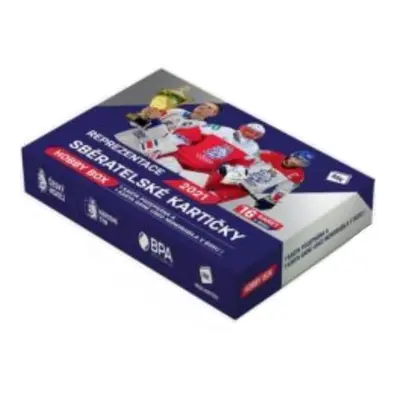 Hokejové karty Český národní tým - Hobby box 2021