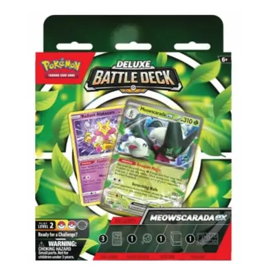 Pokémon Meowscarada ex Deluxe Battle Deck