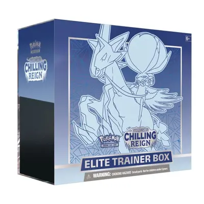 Pokémon Sword and Shield - Chilling Reign Elite Trainer Box - Ice Rider Calyrex