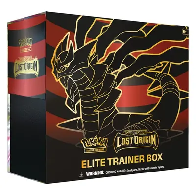 Pokémon Sword and Shield - Lost Origin Elite Trainer Box – Giratina VSTAR