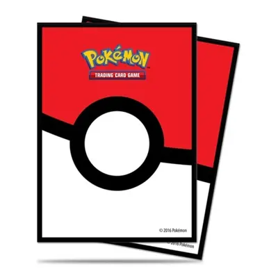 Pokémon: 65 obalů na karty Pokéball