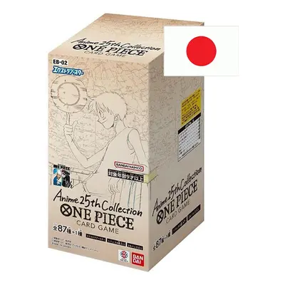 One Piece TCG - Anime 25th Memorial Collection Booster Box (EB02) - JP