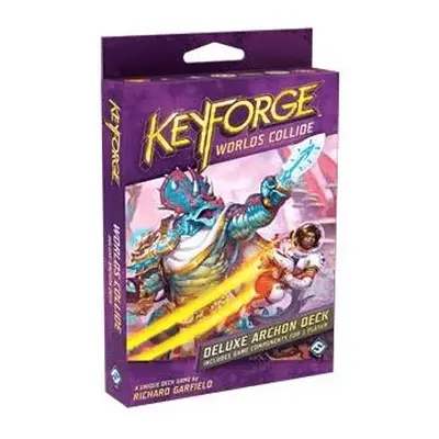 KeyForge: Worlds Collide - Deluxe Archon Deck