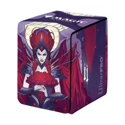 Krabička na karty Alcove Flip Box - Magic: The Gathering Innistrad Crimson Vow Olivia