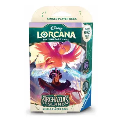 Disney Lorcana TCG: Archazia's Island - Starter Deck - Amethyst a Steel