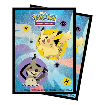 Pokémon: 65 obalů na karty Pikachu and Mimikyu