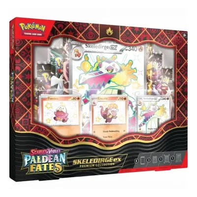 Pokémon Paldean Fates Premium Collection - Skeledirge ex