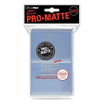 Obaly na karty Ultra Pro Pro-Matte Clear 2x50 ks