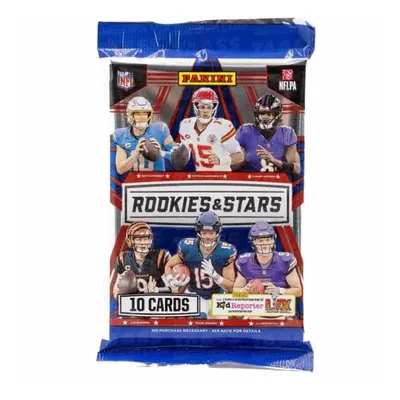 2024 Panini Rookies and Stars Football Retail balíček - karty NFL