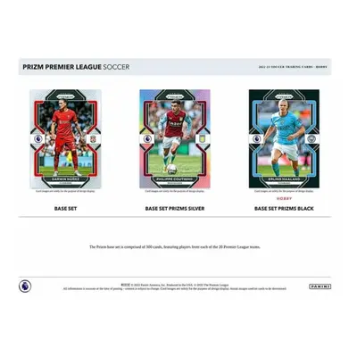 2022-2023 Panini Prizm Premier League Soccer Hobby box - fotbalové karty