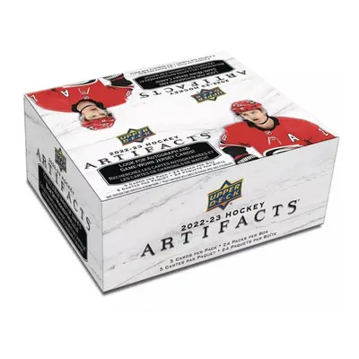 2022-23 Upper Deck Artifacts Hockey Retail Box