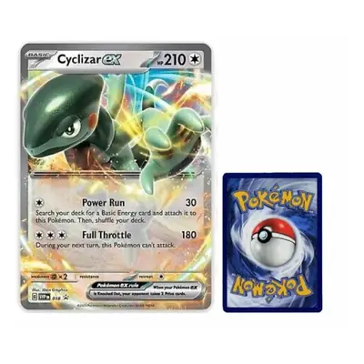 Pokémon JUMBO karta Cyclizar ex