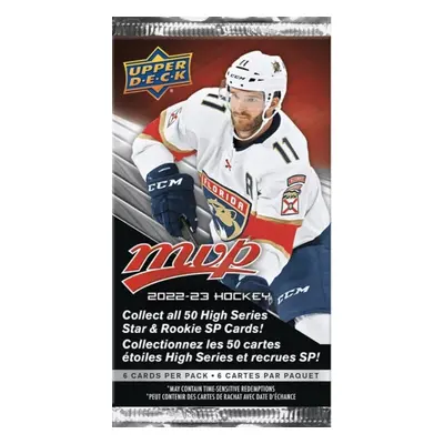 2022-23 NHL Upper Deck MVP Gravity feed balíček - hokejové karty