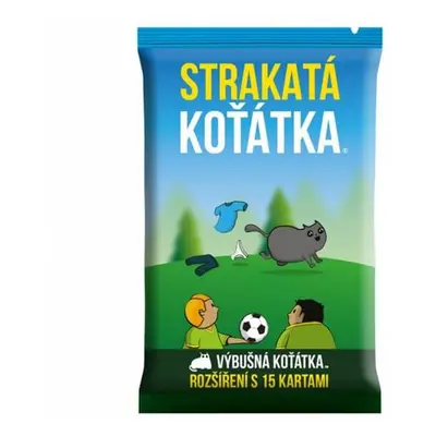 Výbušná koťátka: Strakatá koťátka (2. rozšíření)