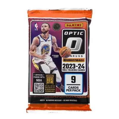 2023-2024 NBA karty Panini Donruss Optic Fast Break balíček