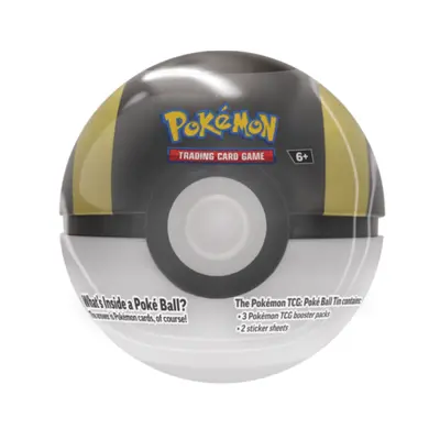 Pokémon plechovka Pokéball Tin 2024 - Ultra Ball