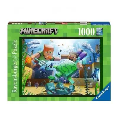 Puzzle Minecraft Mozaika 1000 dílků