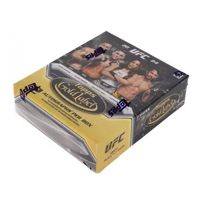 2024 Topps Gold Label UFC Hobby Box - sběratelské karty MMA