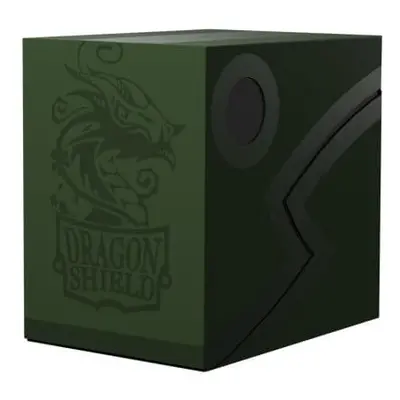 Krabička na karty Dragon Shield Double Shell Forest - Green/Black