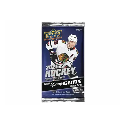 2021-22 NHL Upper Deck Series Two Hobby balíček - hokejové karty