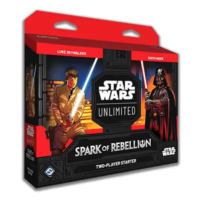 Star Wars: Unlimited TCG - Spark of Rebellion - Two Player Starter Set