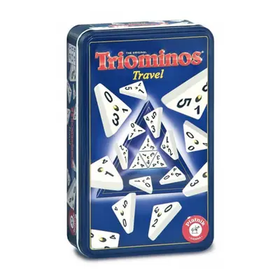 Triominos Travel - hra v plechovce