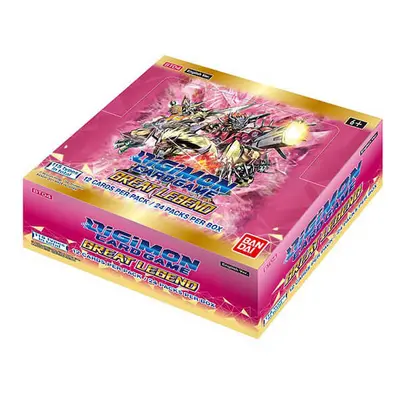 Digimon TCG - Great Legend Booster Box (BT04)