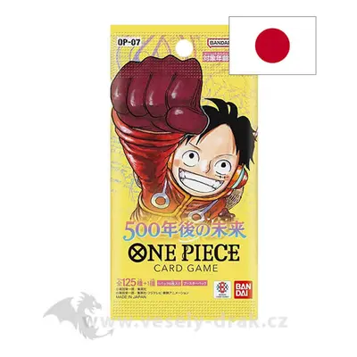 One Piece Card Game - 500 Years in the Future Booster (OP-07) - JP