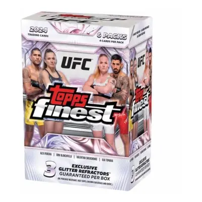 Topps UFC Finest Blaster Box 2024 - sběratelské karty MMA