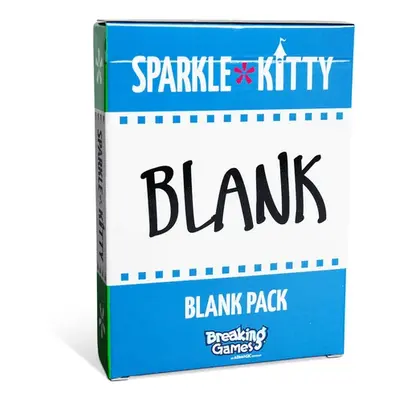 Sparkle Kitty: Blank Words Pack