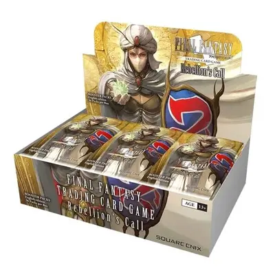 Final Fantasy Opus 17 Rebellion's Call Booster Box