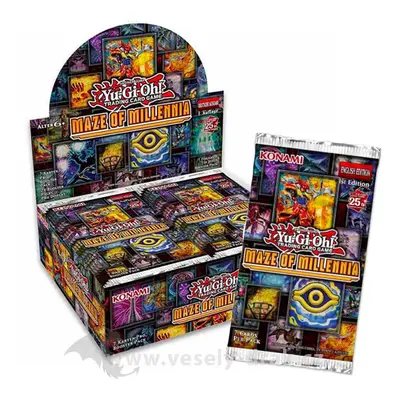 Yu-Gi-Oh Maze of Millennia Booster Box