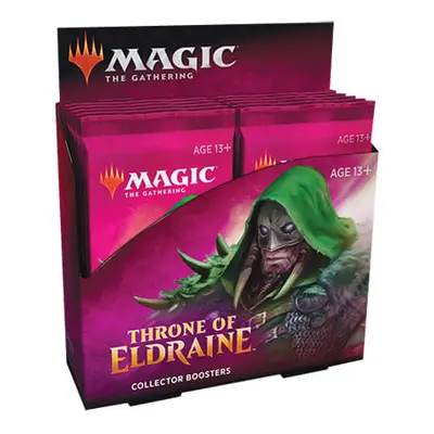 Magic the Gathering Throne of Eldraine Collector Booster Box