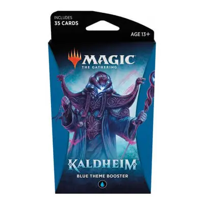 Magic the Gathering Kaldheim Theme Booster - Blue