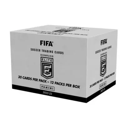 Panini FIFA 2022-2023 Donruss Elite Fat Pack Box - fotbalové karty