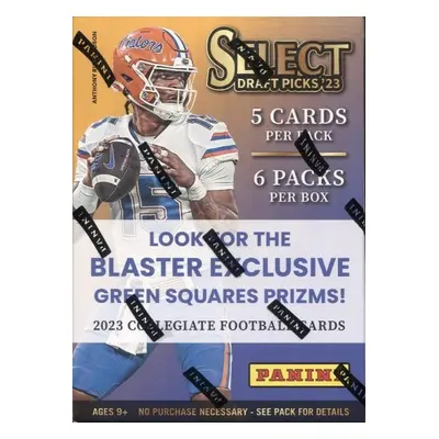 2023 Panini Select Draft Picks NFL Football Blaster Box