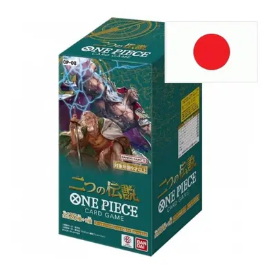 One Piece Card Game - Two Legends Booster Box (OP-08) - JP