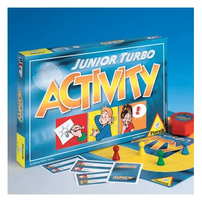 Desková hra Activity Junior Turbo v češtině