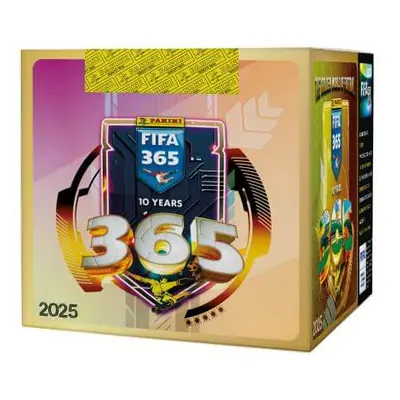 Fotbalové samolepky Panini FIFA 365 2024/2025 - box 36 balíčků