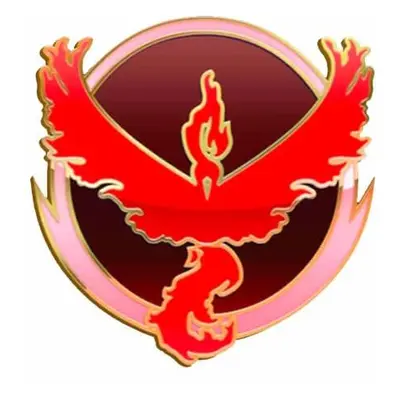 Odznak Team Valor z Pokémon Go