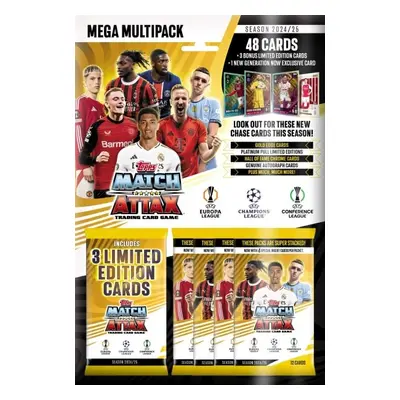 2024-2025 Topps Match Attax Mega Multipack